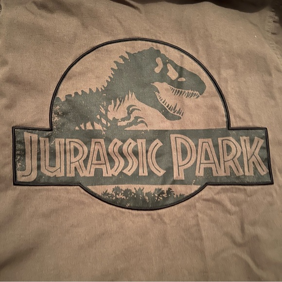 Jurassic Park T-Rex Logo Utility Shacket - Picture 7 of 7